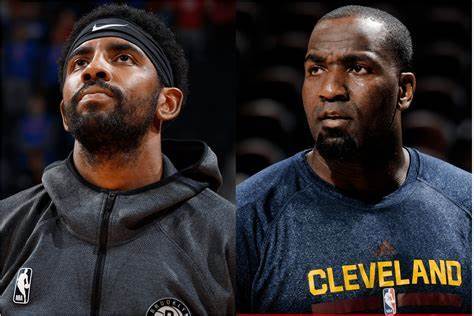 Kyrie Irving and Kendrick Perkins