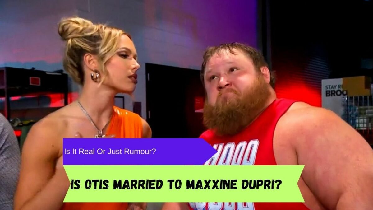Is Otis Married to Maxxine Dupri?