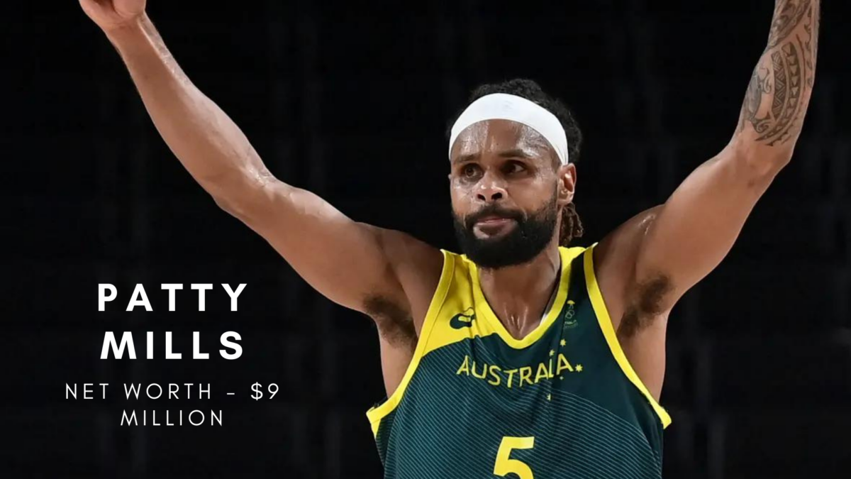 Patty Mills net worth