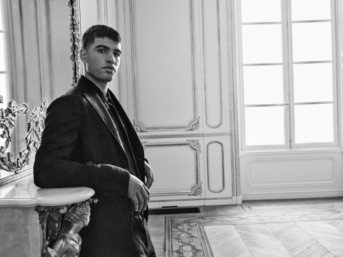 Jannik Sinner becomes the face of Gucci: Everything you should know about the new deal inked by the Italian star 1 Carlos Alcaraz Louis Vuitton