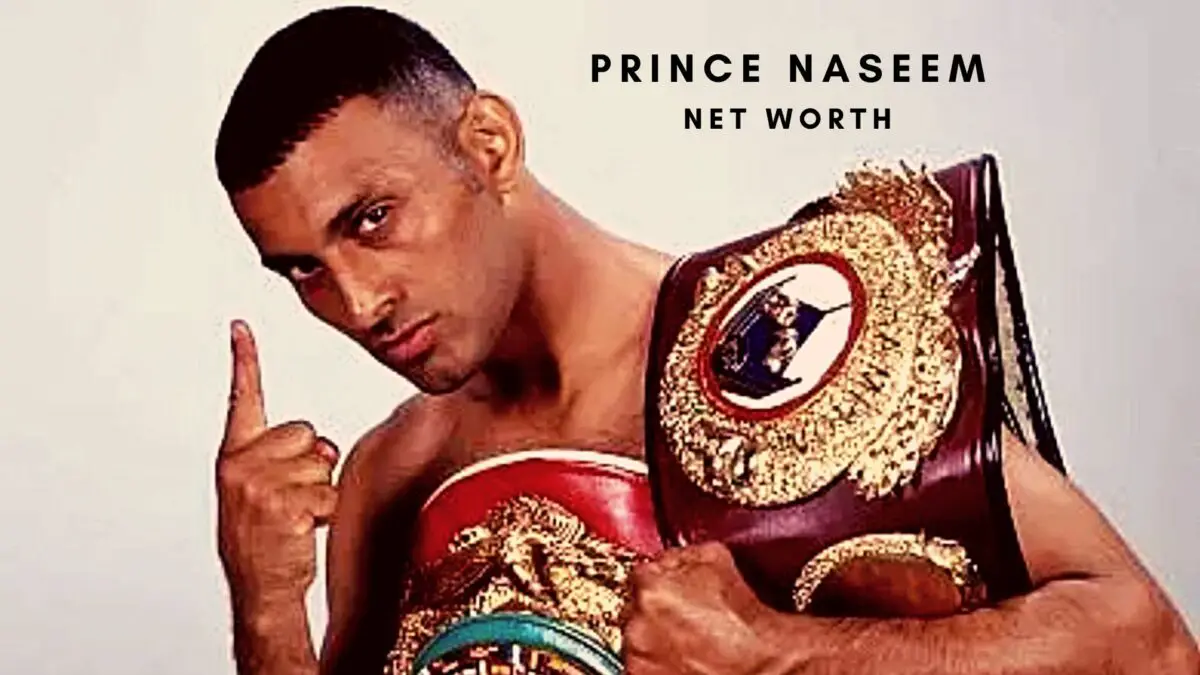 Prince Naseem Net Worth, Salary, Records, and Personal Life