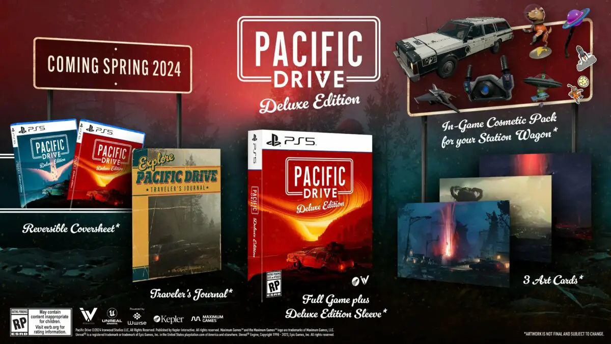 Pacific Drive Physical Edition 11 24 23