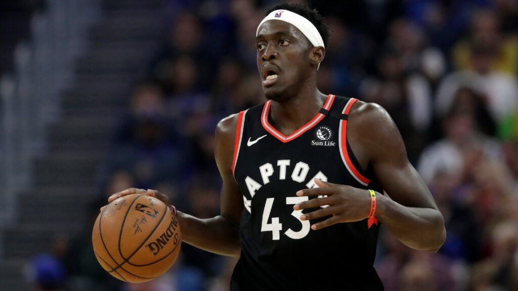 Pascal Siakam Raptors 1