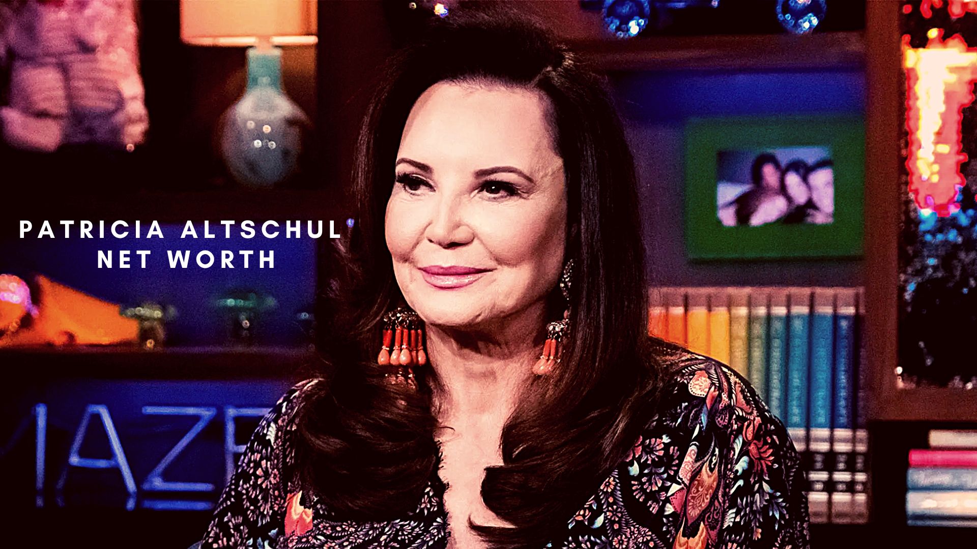Patricia Altschul Worth, Salary, Records, and Personal Life