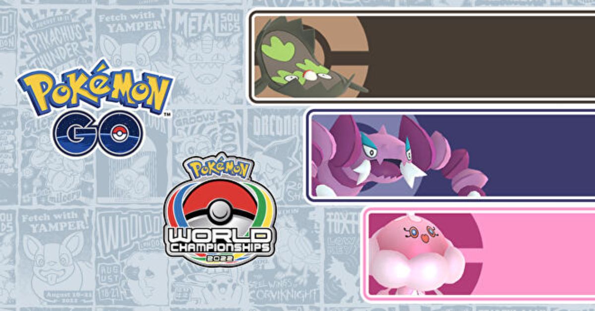 Pokemon GO Choose A Path Event Galarian Stunfisk, Drapion, Jellicent