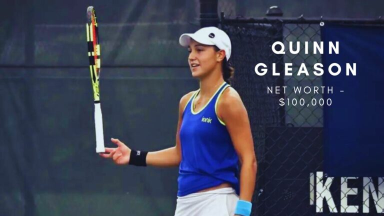 Quinn Gleason 2023 – Net Worth, Salary, Personal Life and Endorsements
