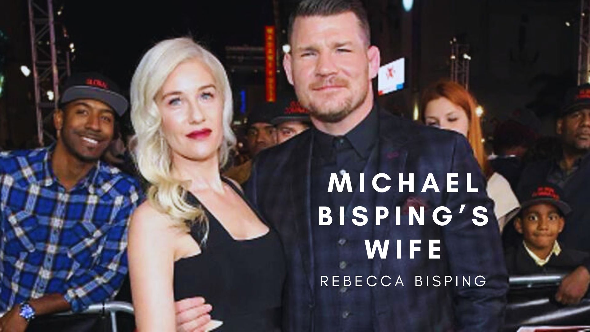 Michael Bisping wife