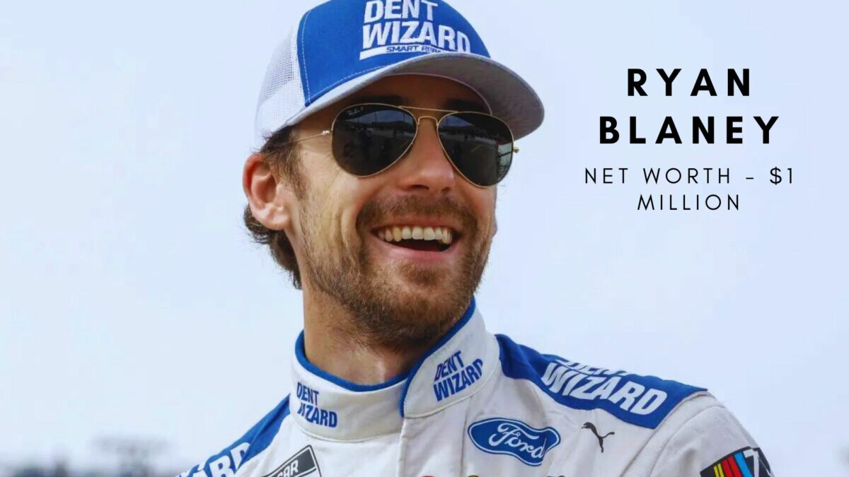 Ryan Blaney 2023 – Net Worth, Salary, Records, and Endorsements
