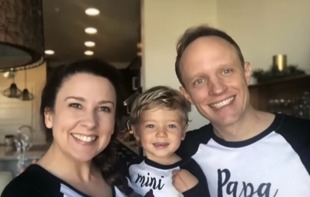 What condition does Ms Rachel’s son have? How many children does she have?