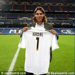 Rafael Nadal Real Madrid