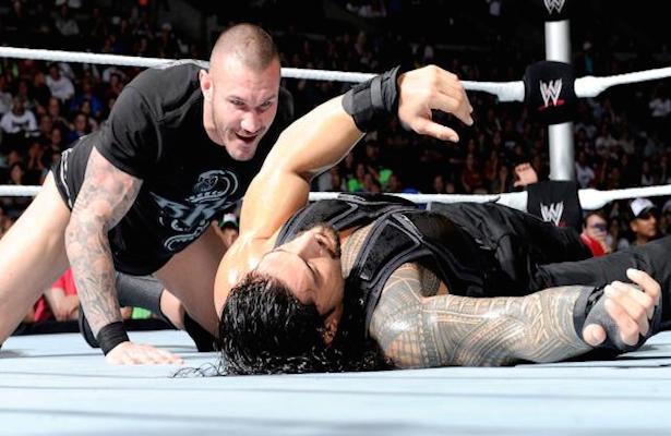 Randy Orton Roman Reigns