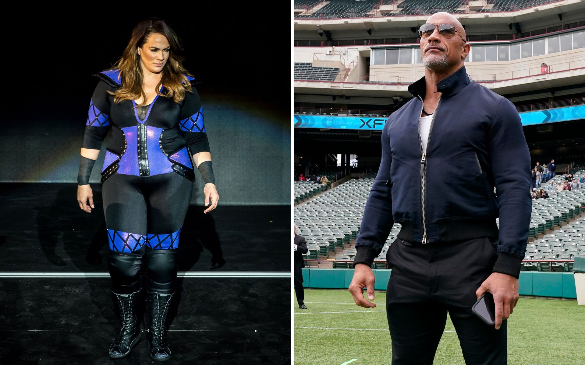 Is Nia Jax related to The Rock?