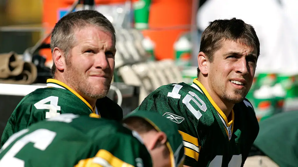 Rodgers Favre