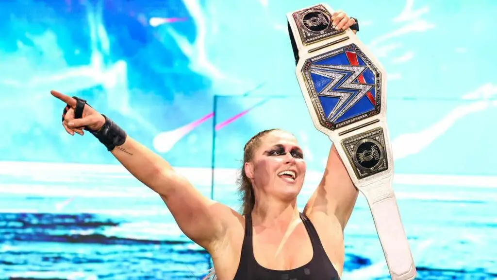 Ronda Rousey WM Backlash