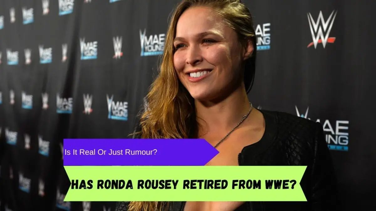 Ronda Rousey is a former UFC and WWE Champion