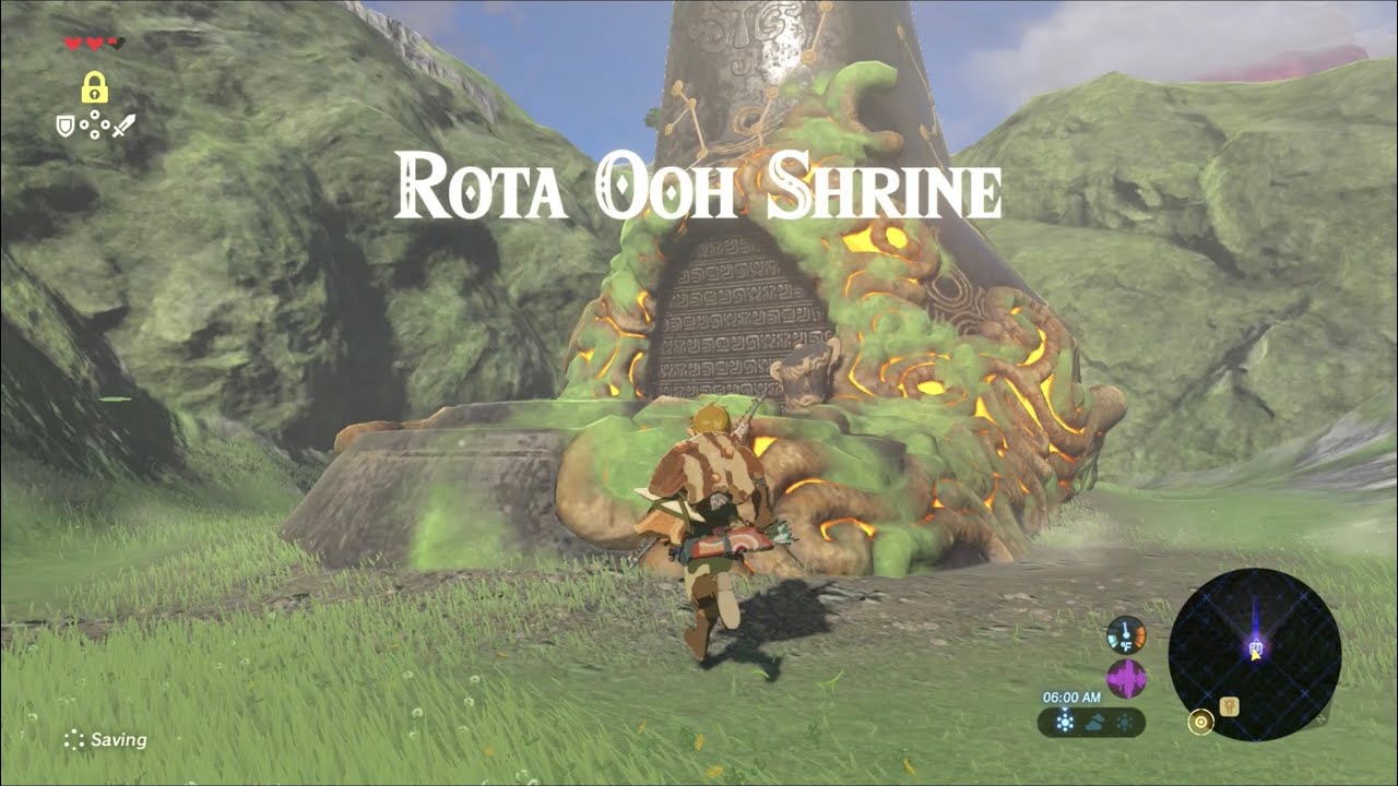 Breath Of The Wild Rota Ooh Shrine Rota Ooh Shrine Walkthrough and Guide – Zelda: Breath of the Wild