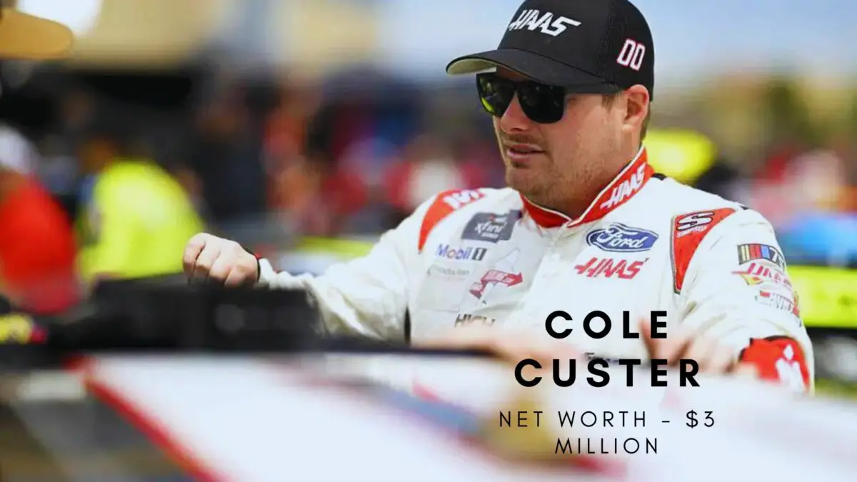 Cole Custer net worth