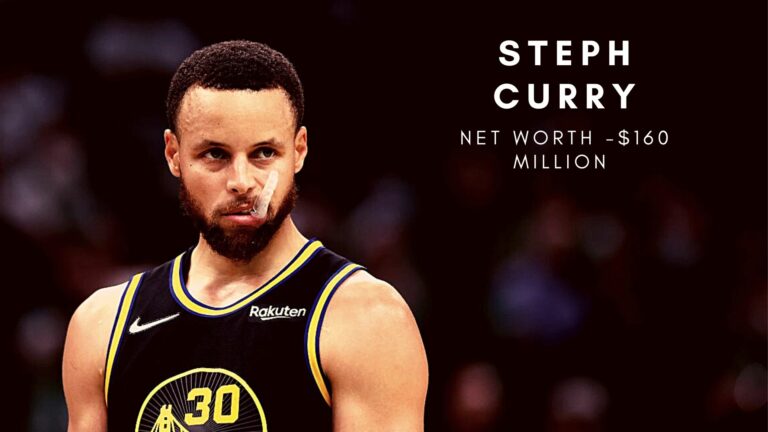 Steph Curry net worth
