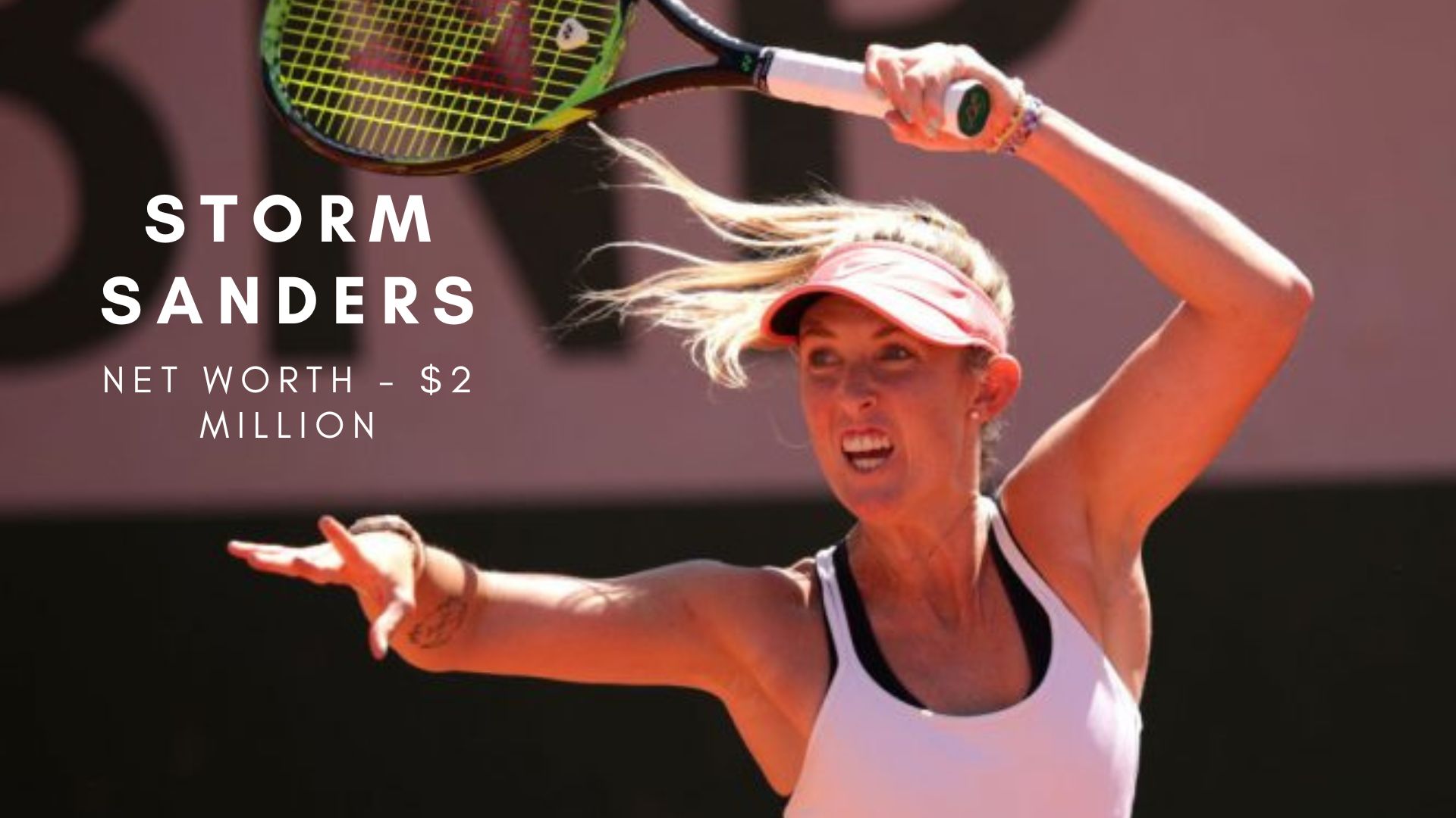 Storm Sanders 2023 Net Worth, Salary, Personal Life and Endorsements