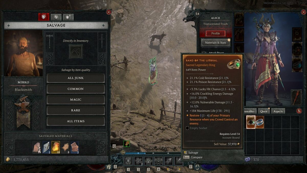 How to Loot and Equip Items in Diablo 4? 1 Diablo 4 loot items