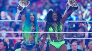 Sasha Banks Naomi WWE