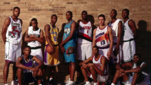NBA draft class of 1992
