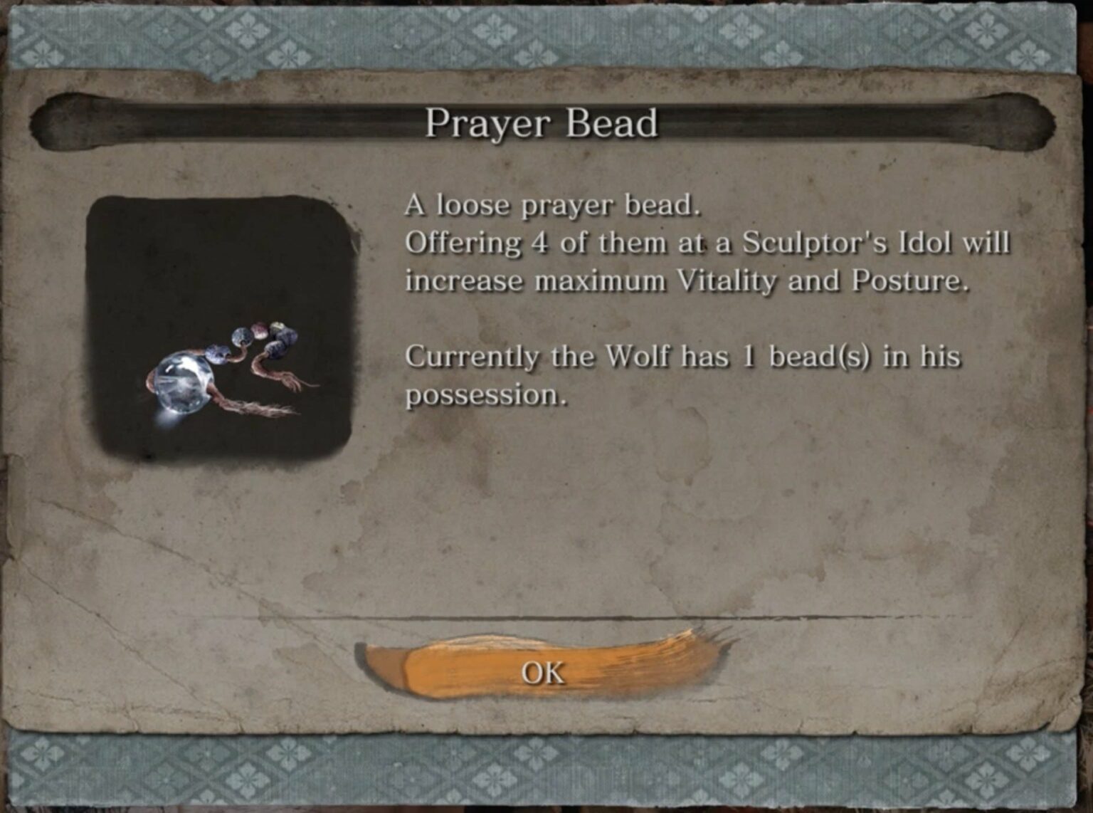 Where Can I Buy Prayer Beads Sekiro