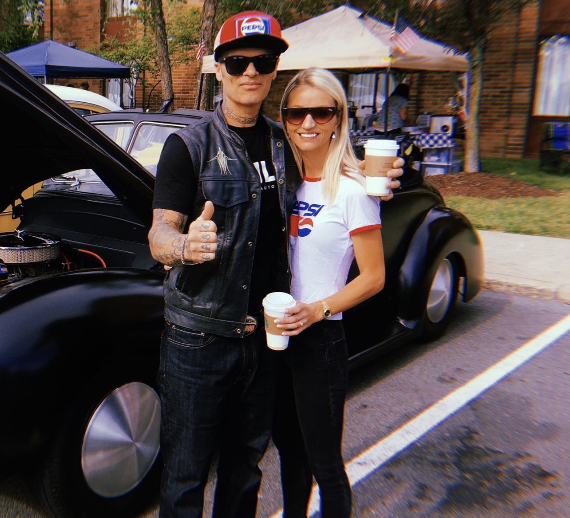 Who is Bad Chad's wife?