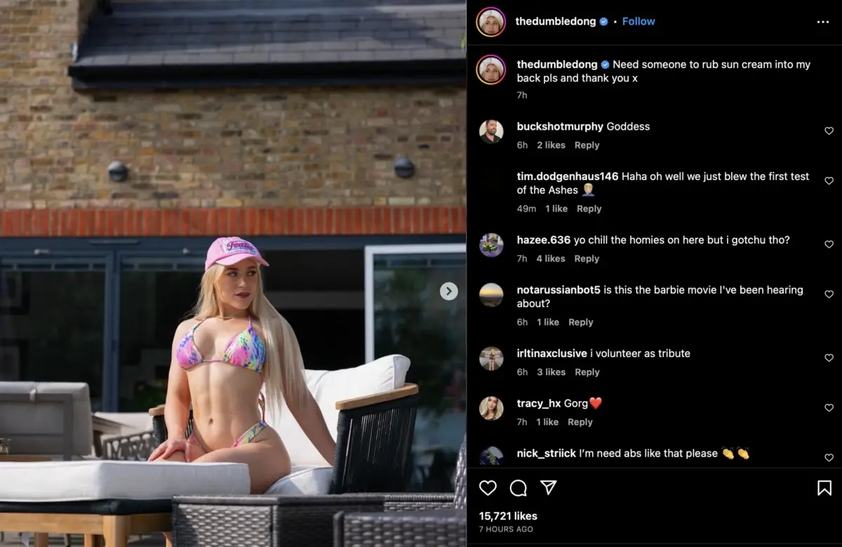 Elle Brooke on Instagram