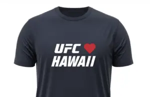 The UFC Hawaii shirt