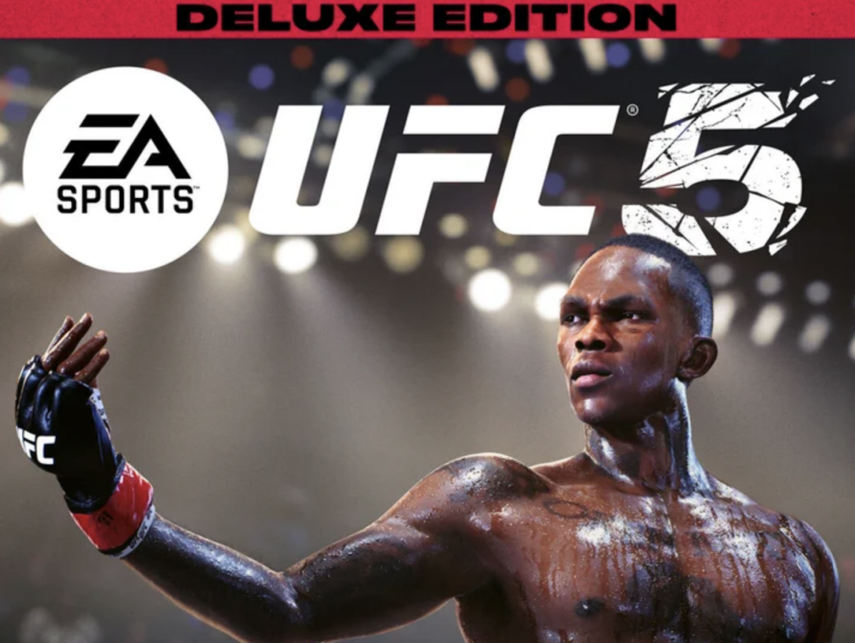 Israel Adesanya on the deluxe edition of UFC 5