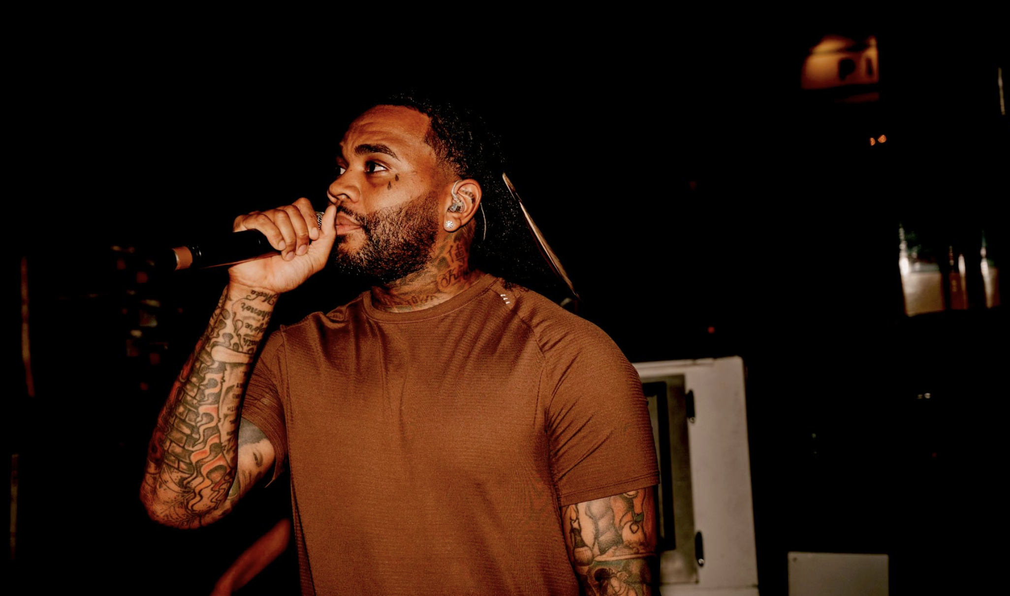 Kevin Gates is an American rapper