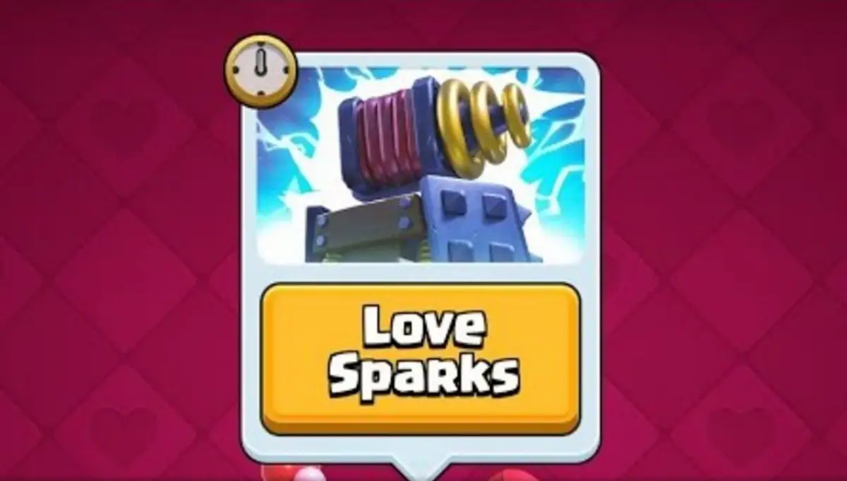 Clash Royale Love Sparks Challenge decks