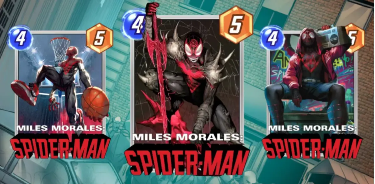 Marvel Snap Miles Morales Decks