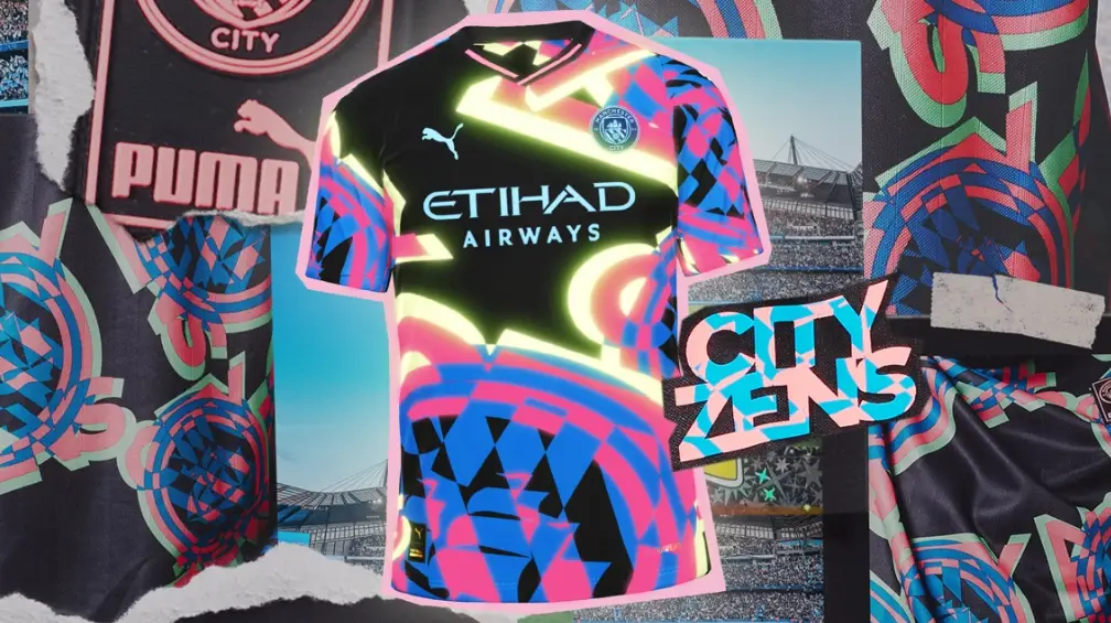 EA SPORTS FC Manchester City Kit