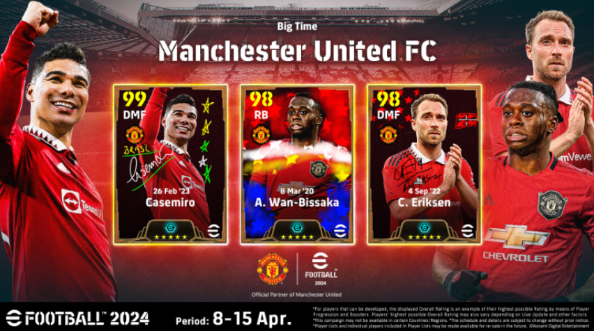 eFootball 2024 Big Time Manchester United