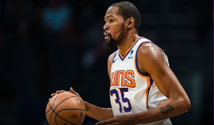 Kevin Durant ankle: What injury did KD pick up ahead of his Suns home debut and how long could he be out for? 2 Screenshot 2023 0303 151933 2