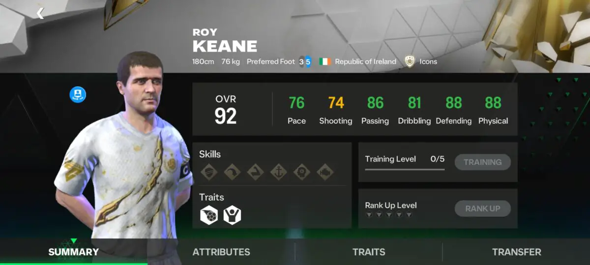 EA FC 24 Roy Keane