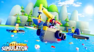Roblox Sea Cleaning Simulator Codes
