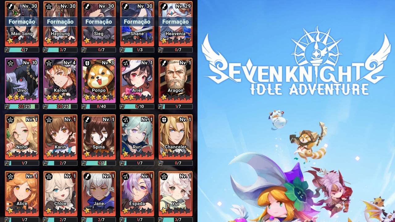 Seven Knights: Idle Adventure – Tier list for the Best Heroes
