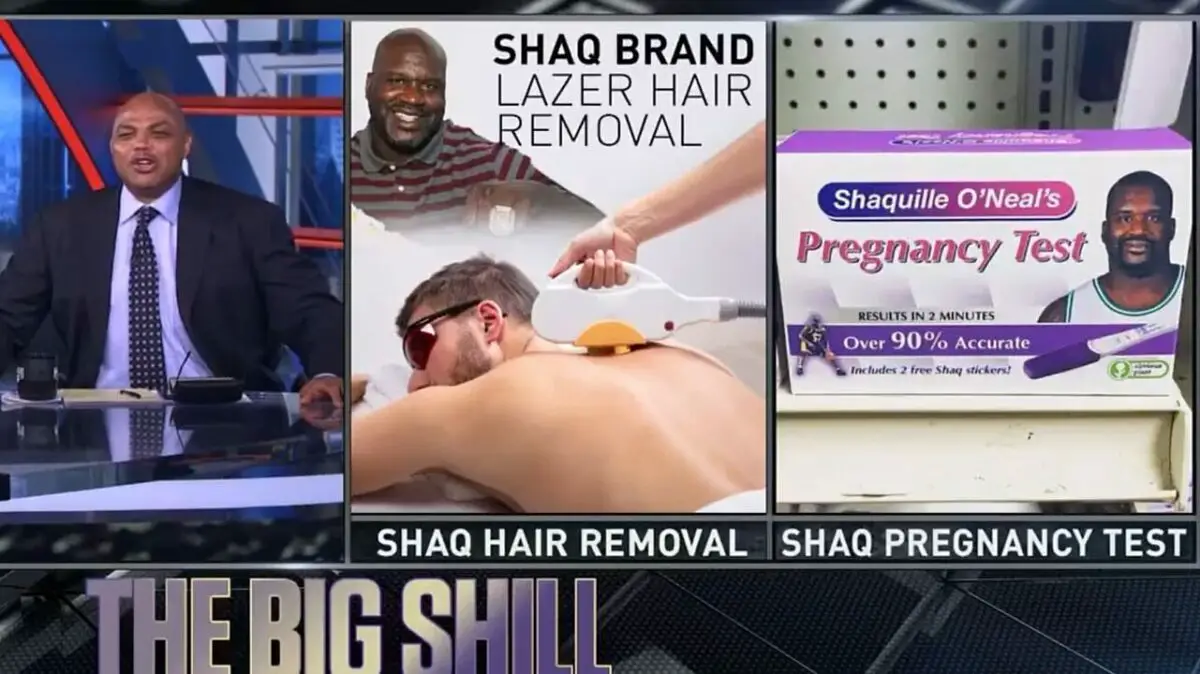 Shaq pregnancy test