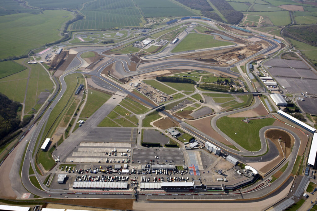 Silverstone Circuit England