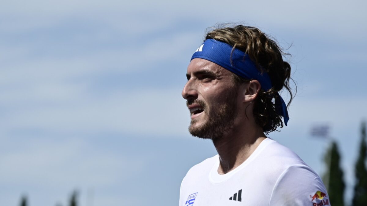 Thessaly floods: How much did Stefanos Tsitsipas donate? 1 Stefanos Tsitsipas