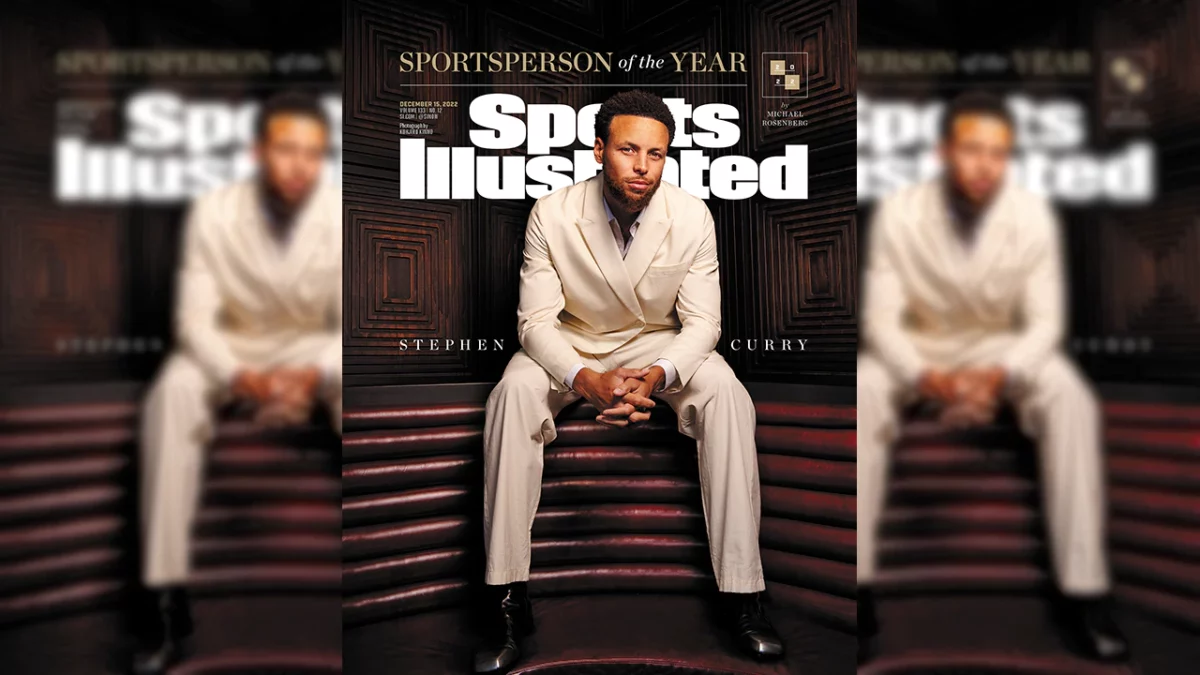  Steph Curry sportsperson of the year 
