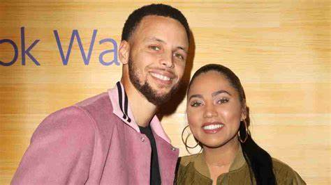 Stephen Curry and wife