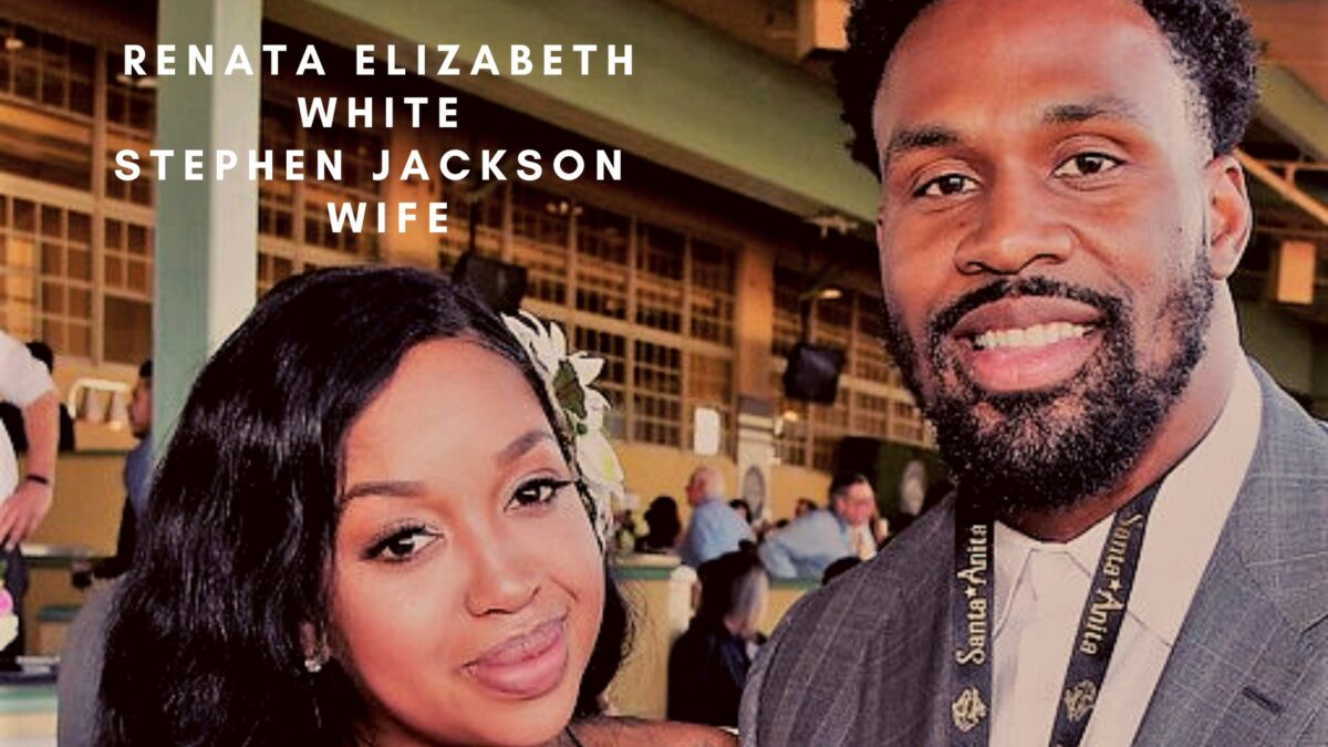 Renata Elizabeth White Stephen Jackson Wife Family, Kids, Career and