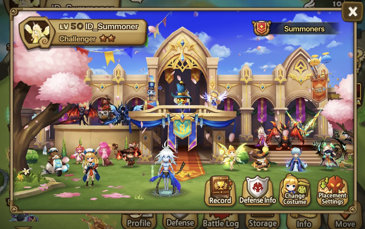 Summoners War Gameplay