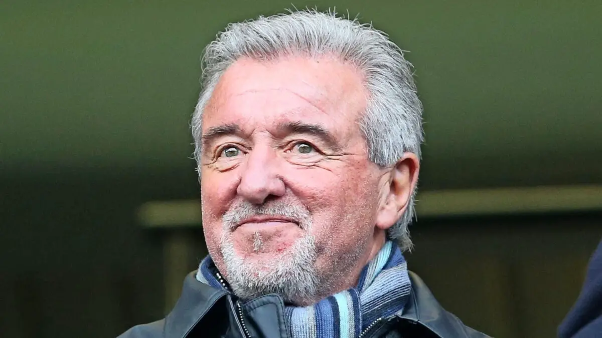 The Late Terry Venables