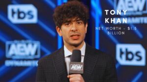 Tony Khan Net Worth
