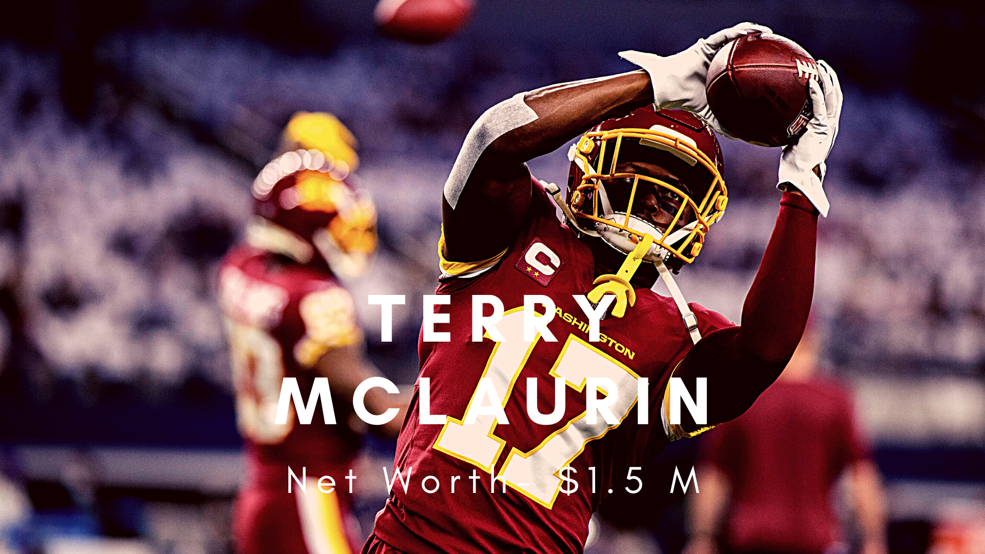 Terry McLaurin 2022 – Net Worth, Girlfriend, Salary & Contract